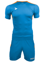 Miniatura Uniforme De Fútbol Manchester Delta Eco - Color: Azul