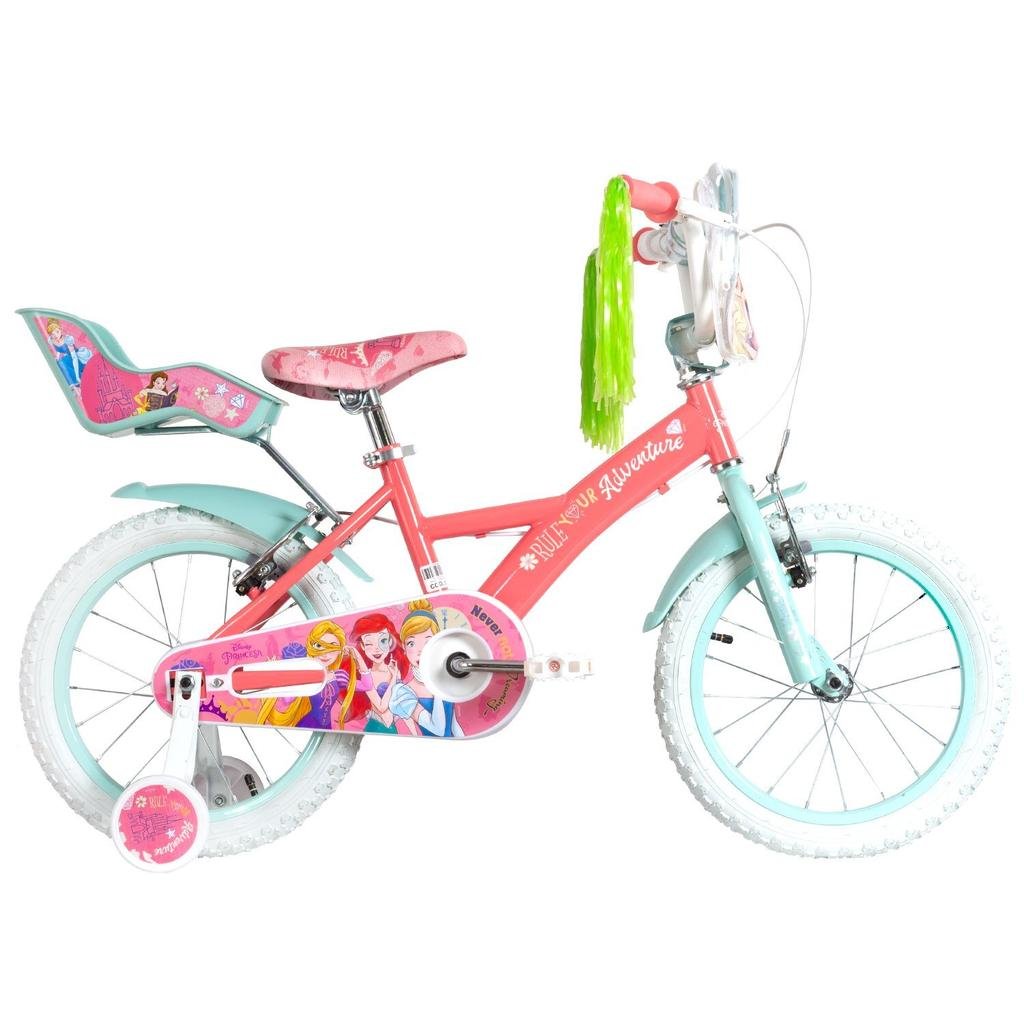 Bicicleta (022) Aro 16 Niña Princesa Acero
