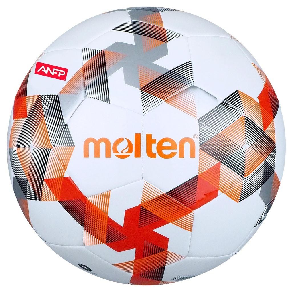 Balon Futbol 1000 FG ANFP Logo - Color: Blanco-Rojo-Naranja
