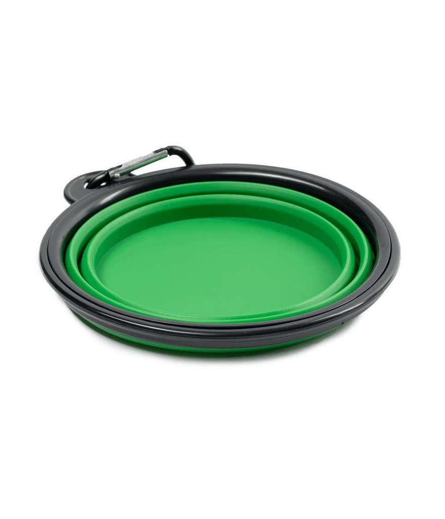 Bowl Plegable Silicona  - Color: Green