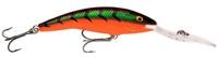 Miniatura  Señuelo Deep Tail Dancer 9cm - Color: Verde Naranja Atigrado