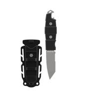Miniatura Cuchillo Kotu Survival Knife - Color: Negro