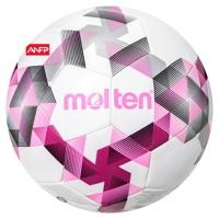 Miniatura Balon Futbol 1000 FG ANFP Logo - Color: Blanco-Rosado-Gris