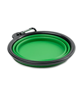 Miniatura Bowl Plegable Silicona  - Color: Green