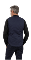 Miniatura Vest Canvas Tschaloe Hombre - Color: Azul