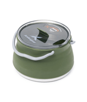 Miniatura Olla Plegable Silicona  - Color: Green