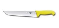 Miniatura Cuchillo Carnicero Hoja Recta Fibrox 26 Cm - Color: Amarillo