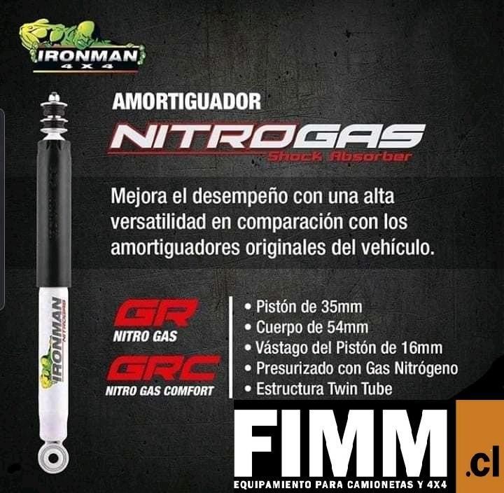 Kit De Suspensión (Delantera) Versión Nitro Gas - Para Mazda BT-50 / Ford Ranger 2012+ -