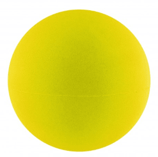 Balon Esponja 8" - Color: Amarillo