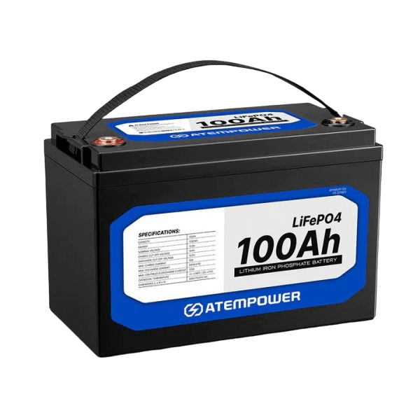 Batería Litio 100 AH  - Formato: Unidad