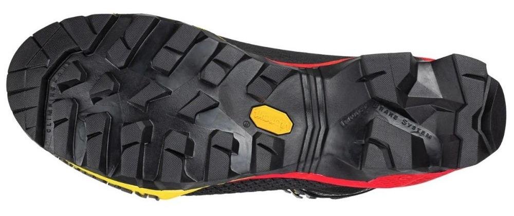 Zapato Aequilibrium LT GTX  - Color: Negro-Amarillo