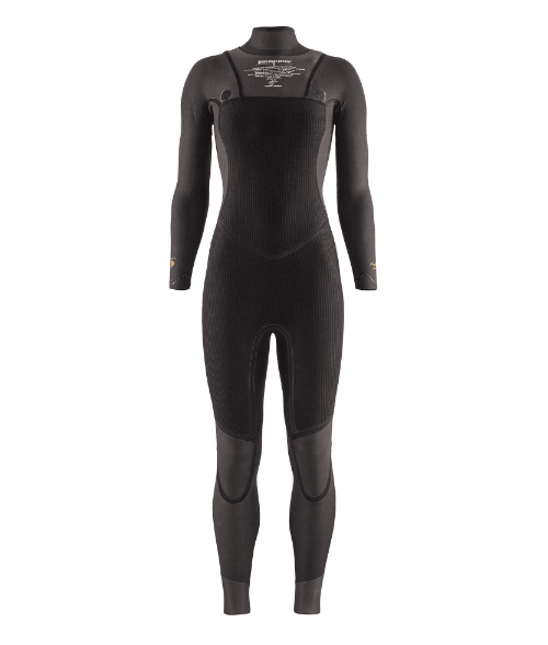 Traje De Surf Mujer R3 Yulex Front-Zip Full Suit - Color: Negro