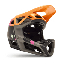 Miniatura Casco Bicicleta Proframe RS Clyzo - Color: Naranjo-Negro-Rosado
