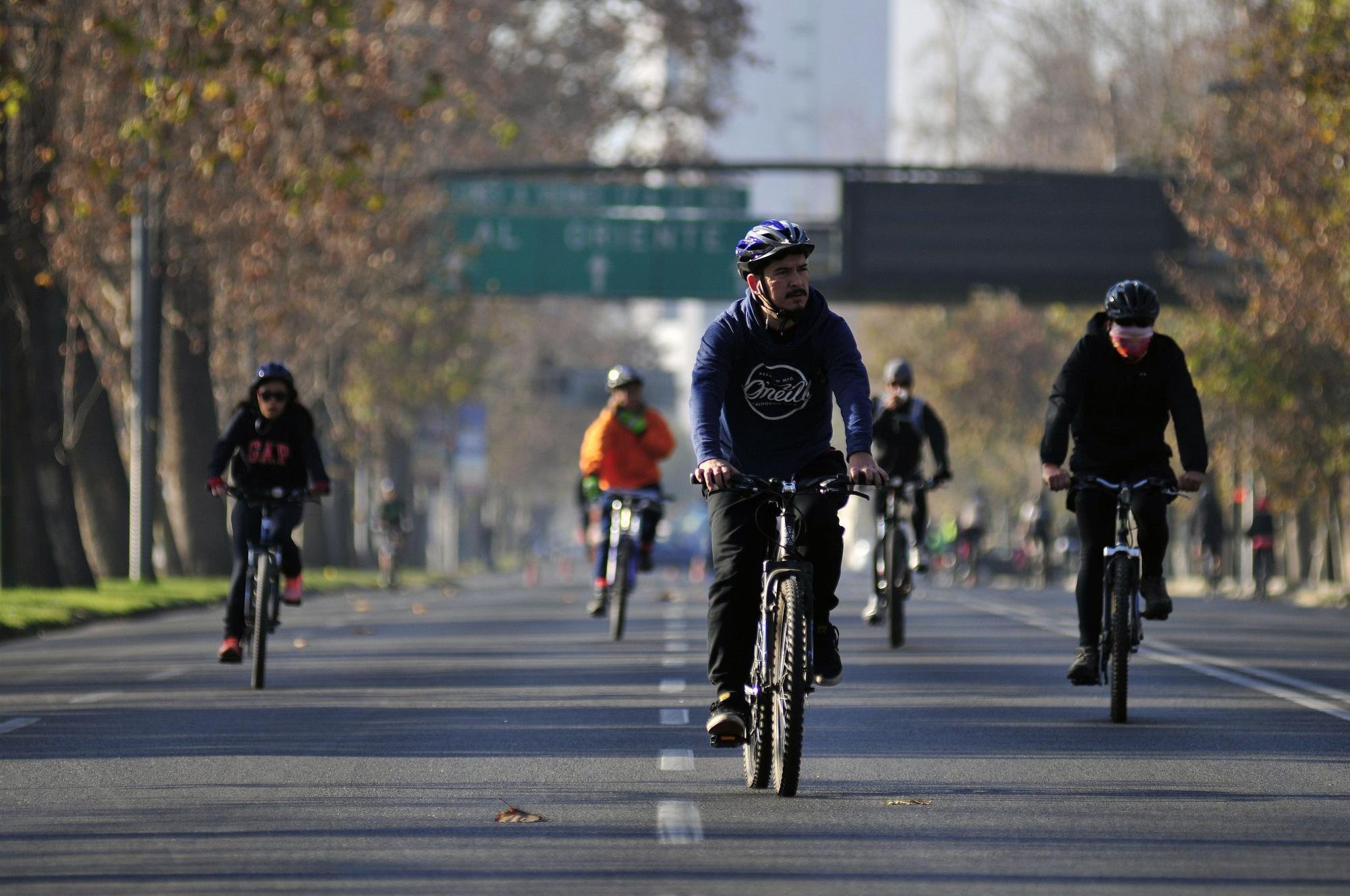 Santiago en bicicleta: 7 rutas para disfrutar sobre dos ruedas