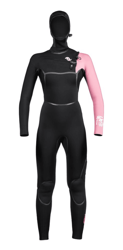 Nezw Traje De Agua G6 Mujer 5/4/3 MM Hood Eco