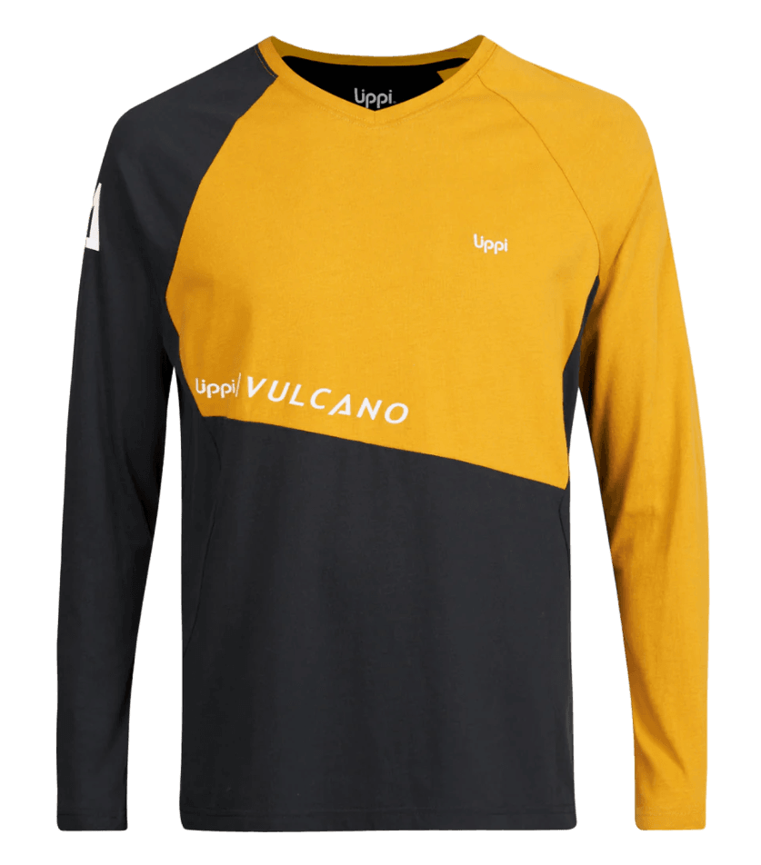 Polera Hombre Vulcano Cotton LS