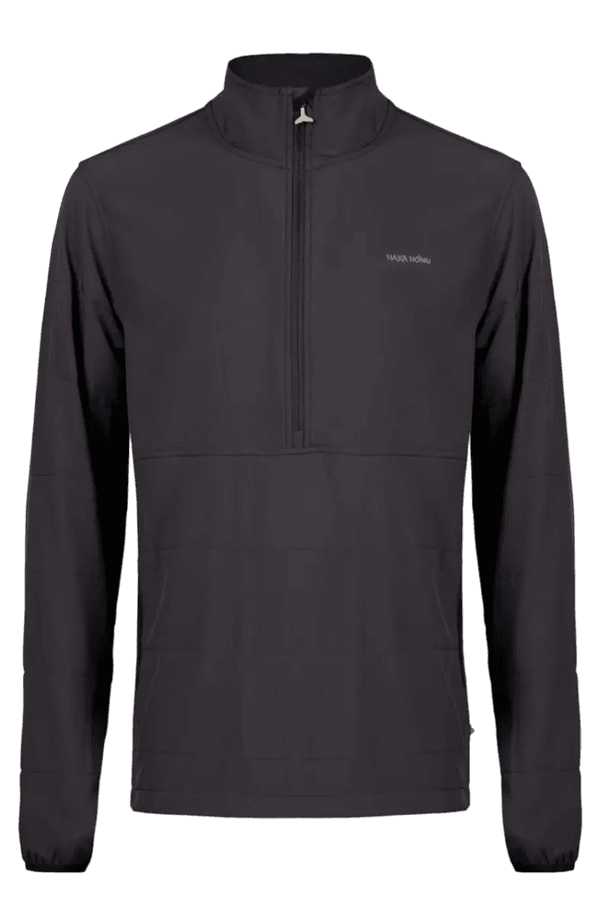 Poleron Hombre Del Sur 1/4 Zip Sin Capucha