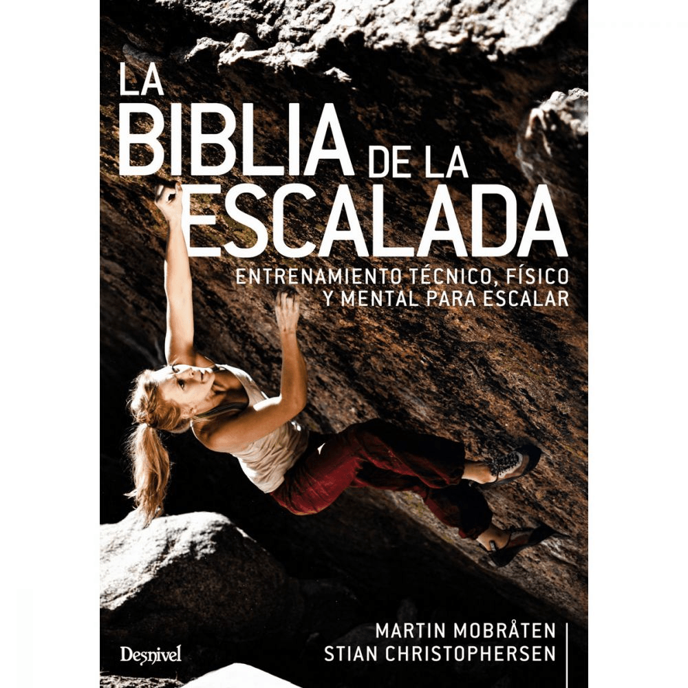 Libro La Biblia de la Escalada