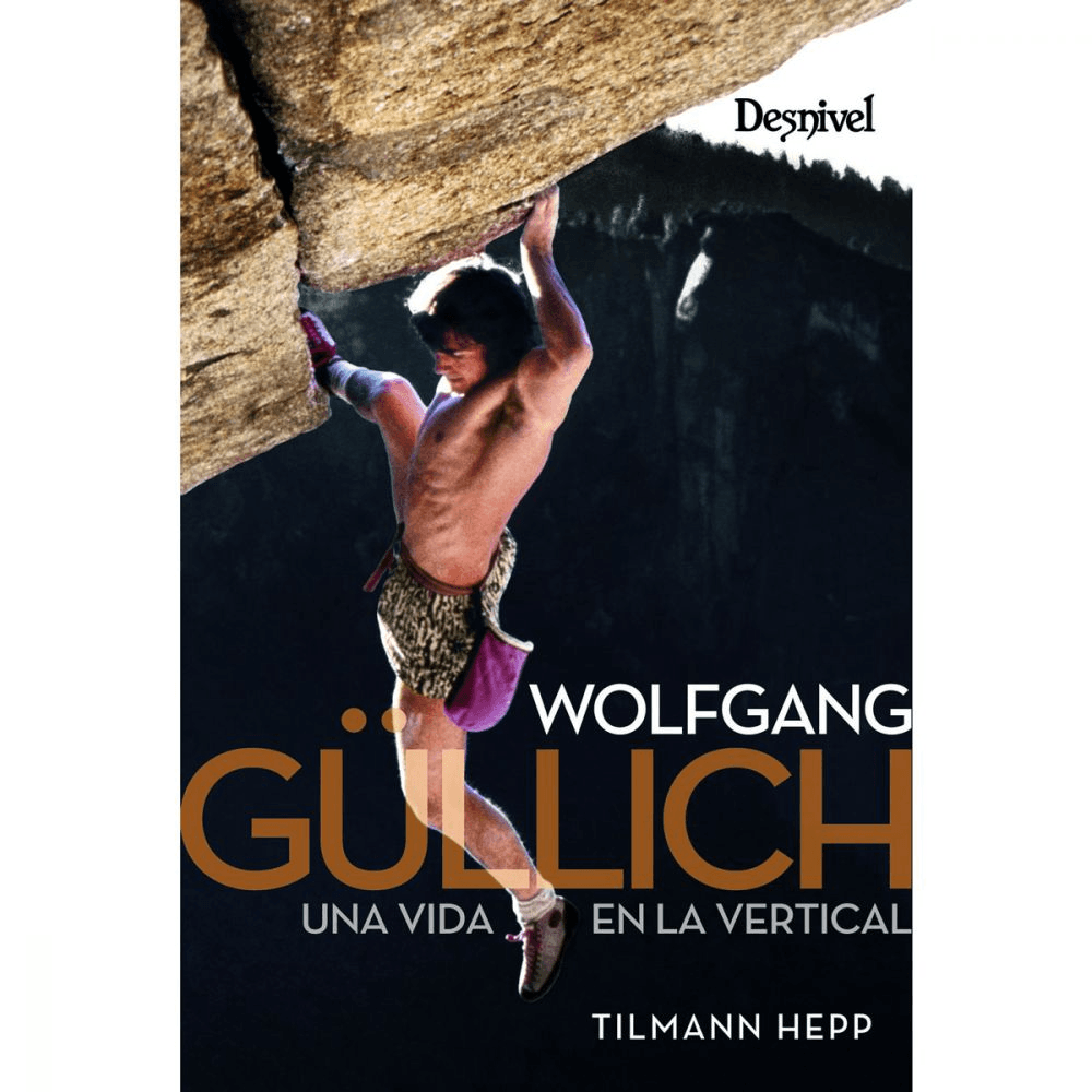 Libro Wolfgang Gullich. Una Vida en la Vertical