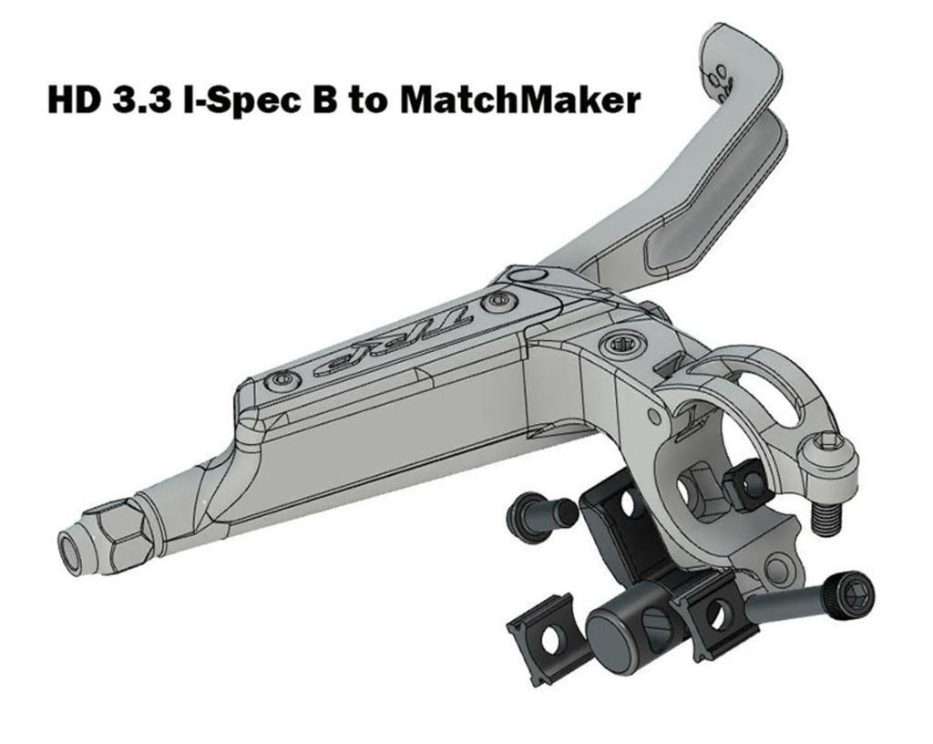 Matchmaker Shifter Adapter RH (HD3.6)