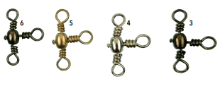 Destorcedor Fishbite Barrel Crossline Swivel 