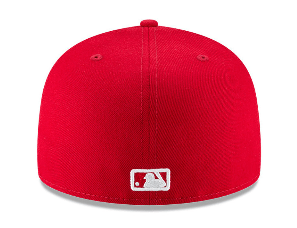 Jockey Boston Sox MLB 59 Fifty - Color: Red