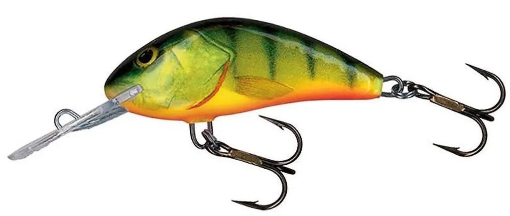 Señuelo De Pesca Hornet 6cm - Color: Verde Atigrado