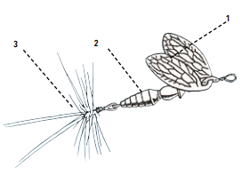 Spinner Mepps Bug #2 -