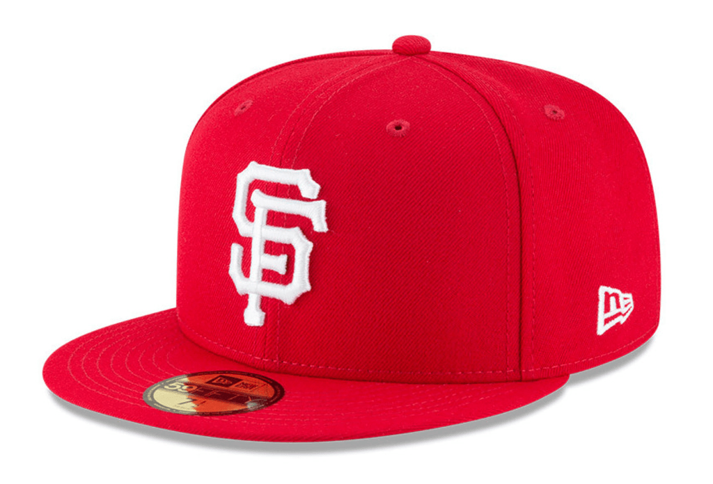 Jockey San Francisco Giants MLB 59 Fifty - Talla: 7 1/2, Color: Rojo