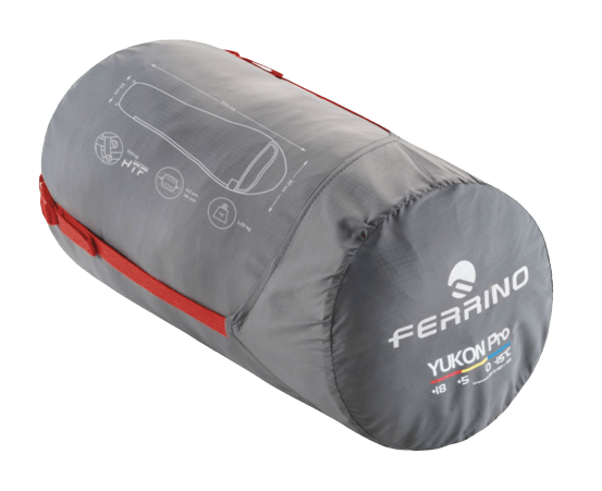 Saco De Dormir Yukon Pro 0°C -