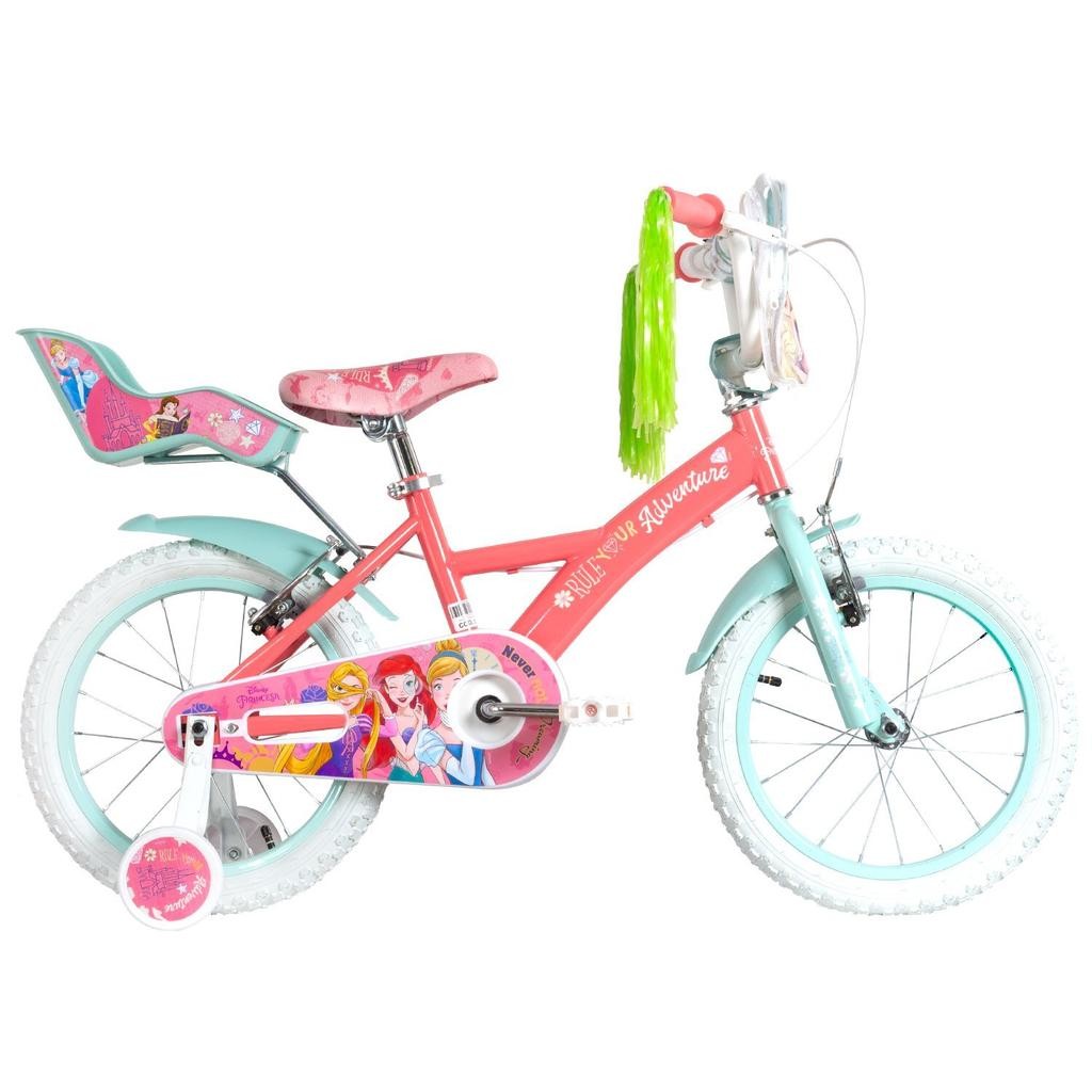 Bicicleta (022) Aro 16 Niña Princesa Acero -