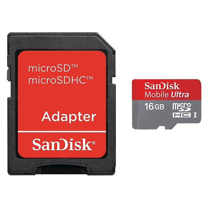 Tarjeta Micro SD 16GB