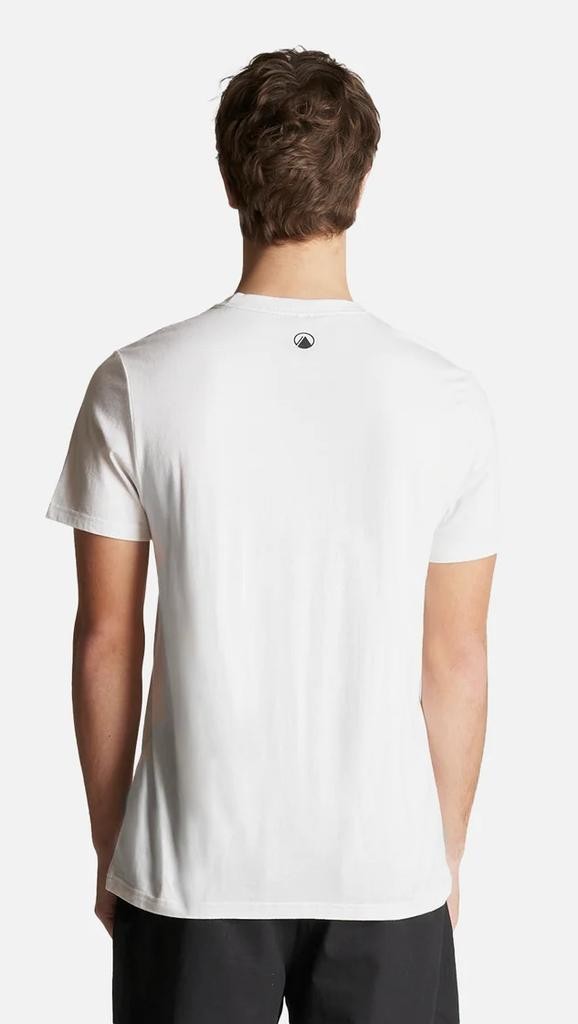 Polera Hombre Classic Piolet T-Shirt  - Color: Blanco