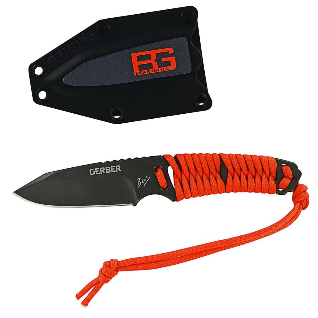 Cuchillo Bear Grylls Paracord Knife