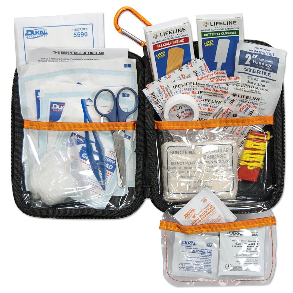 Botiquín Realtree First Aid Kit 85 Piece