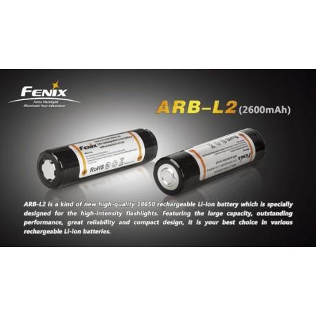 Batería Fenix 18650 De 2600 MAH ARB-L2