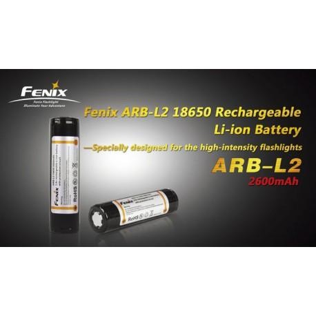 Batería Fenix 18650 De 2600 MAH ARB-L2