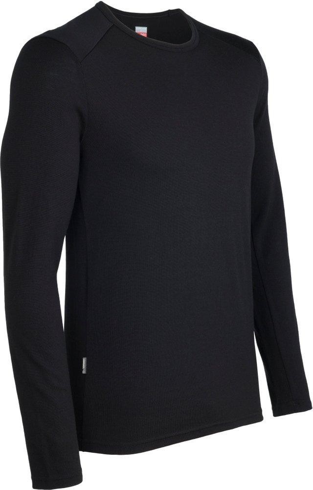 Polera Mens Tech Top LS Crewe