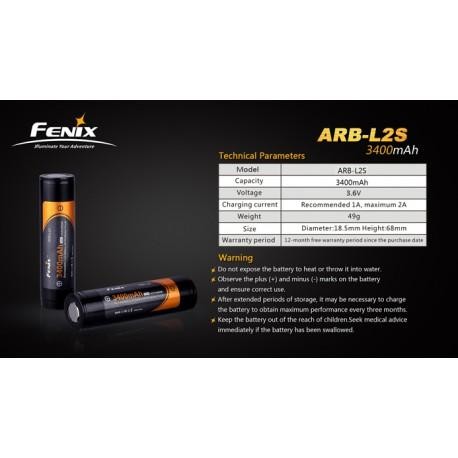 Batería Arb-L - 18-3400mAh