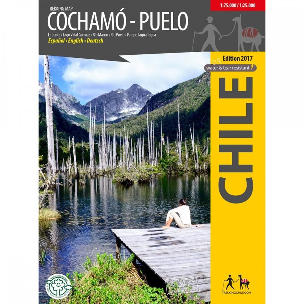 TREKKING MAP COCHAMÓ - PUELO