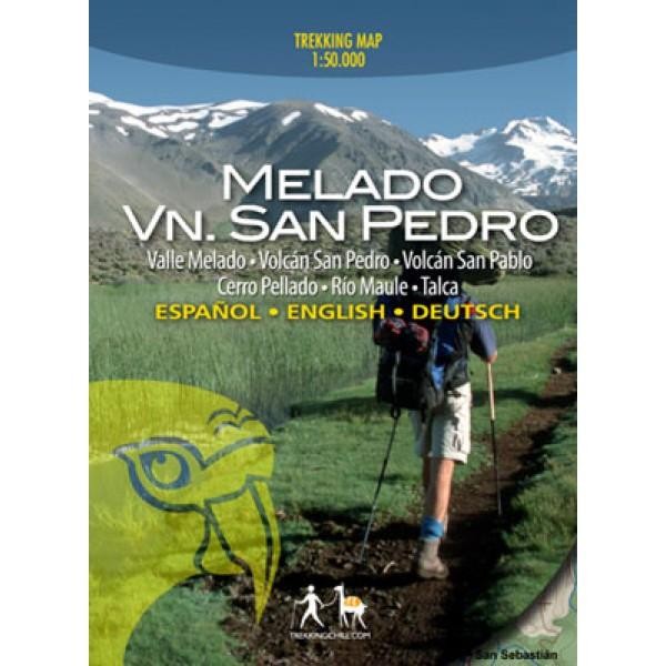 TREKKING MAP MELADO VN. SAN PEDRO