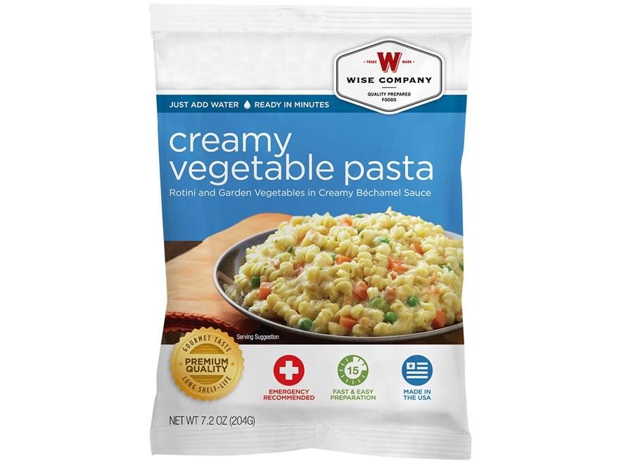 Creamy Vegetable Pasta