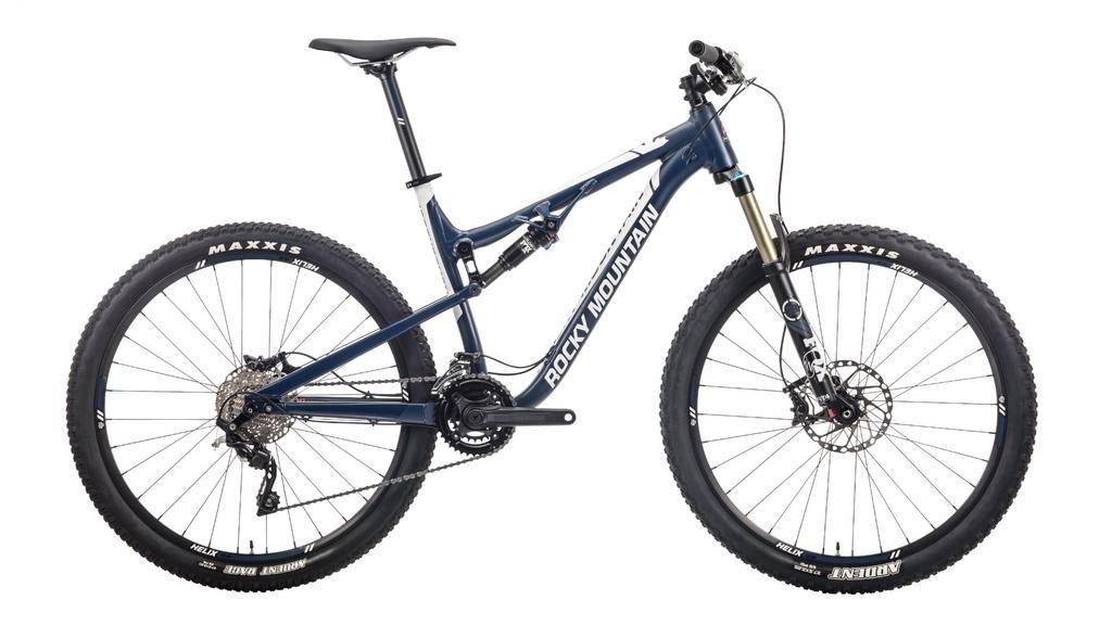 BicicletaThunderbolt 750 2016