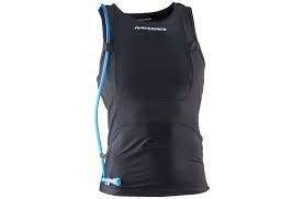 Polera Race Face Tank Stealth