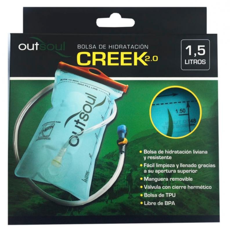 Bolsa hidratación creek 1,5lts