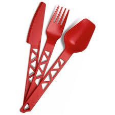 Cubiertos Lightweight Trail Cutlery