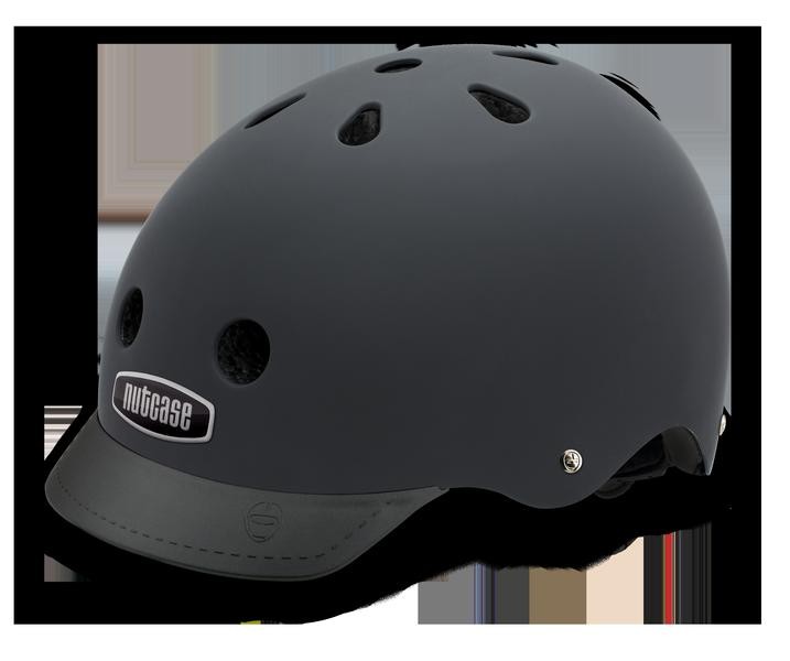 Casco Blackish Matte Street Helmet