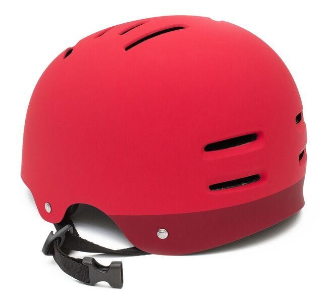 Casco Red Zone Matte Bike