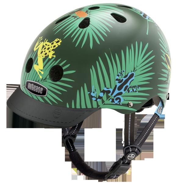 Casco Little Nutty Dart Frogs street Helmet XS