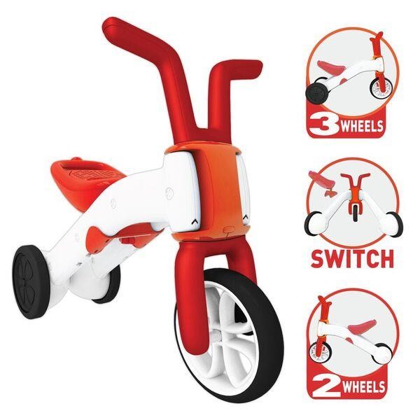 Bicicleta Bunzi (Red) CPBN01RED